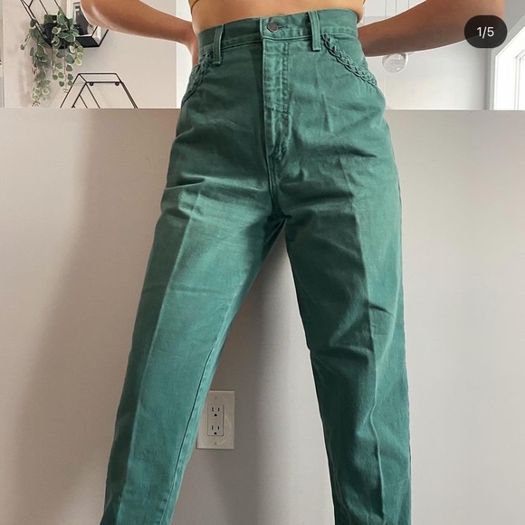 entree green jeans - Picture 1 of 3
